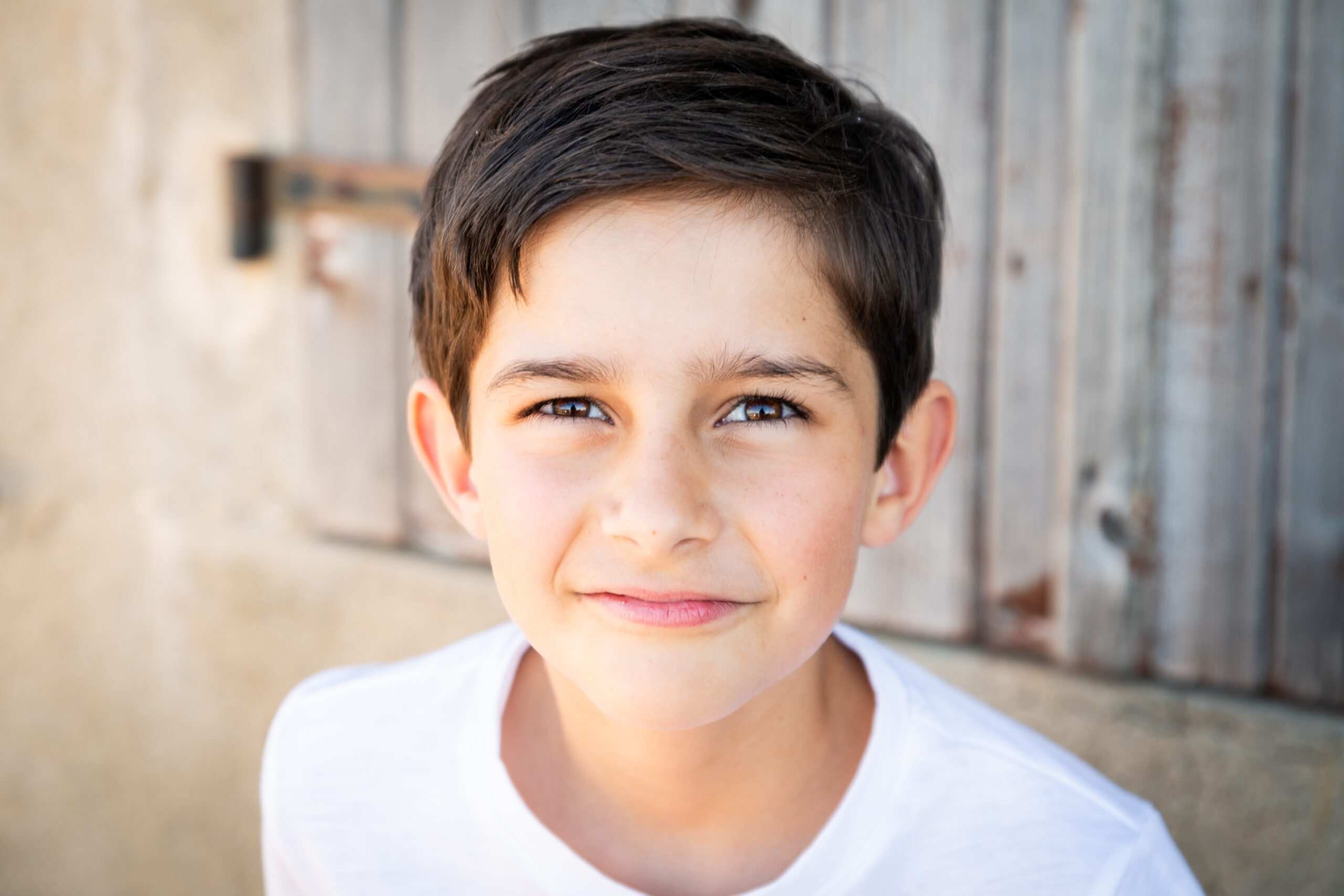 portrait enfant garcon