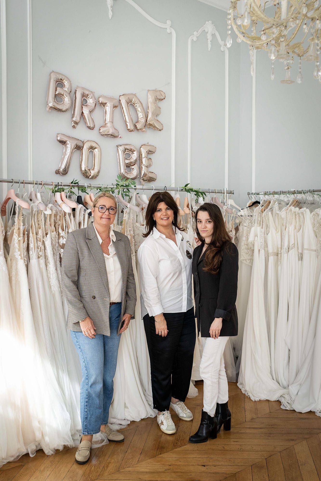 portrait professionnel boutique de robes de mariées à Montpellier