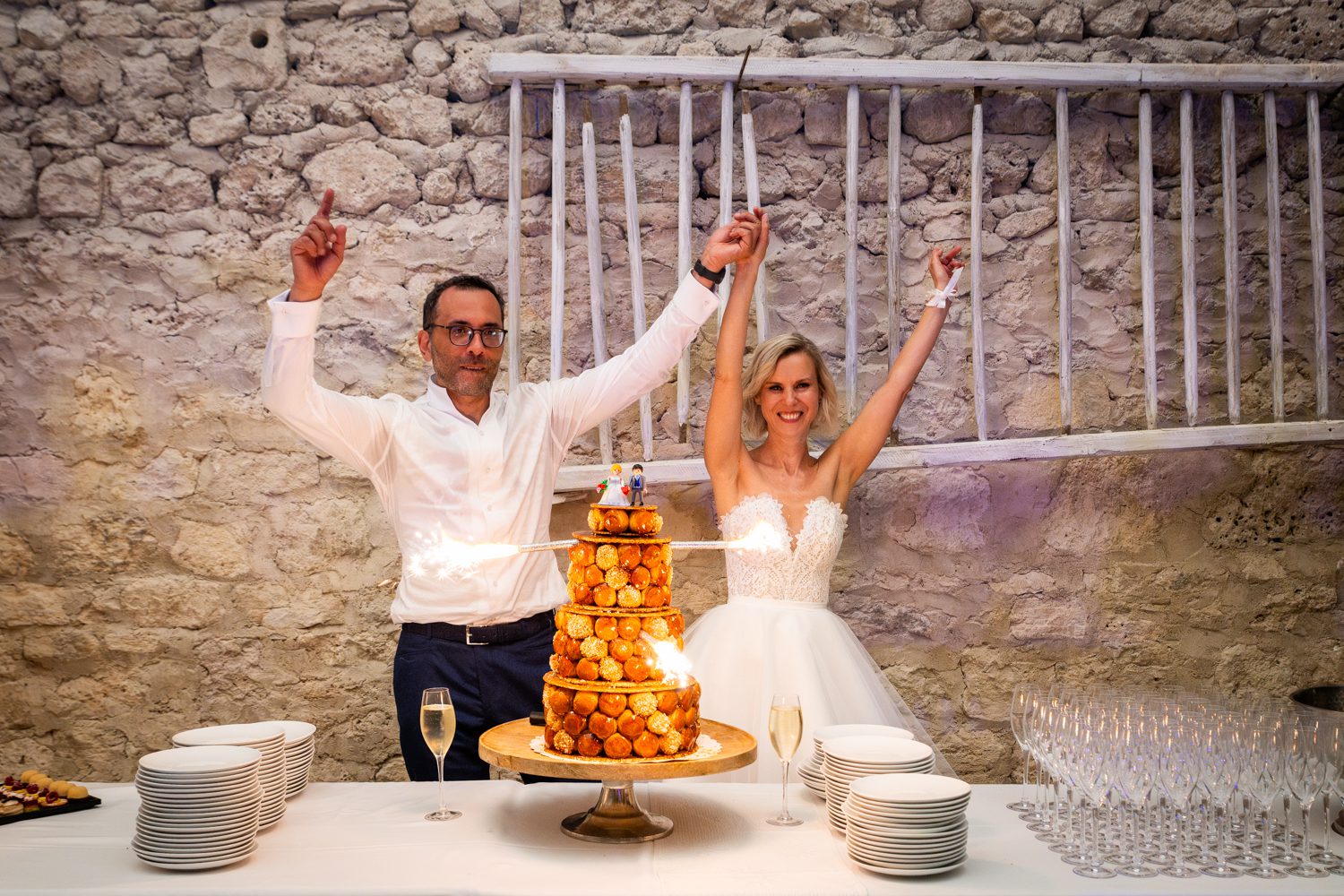 pièce montée mariage domaine sarson