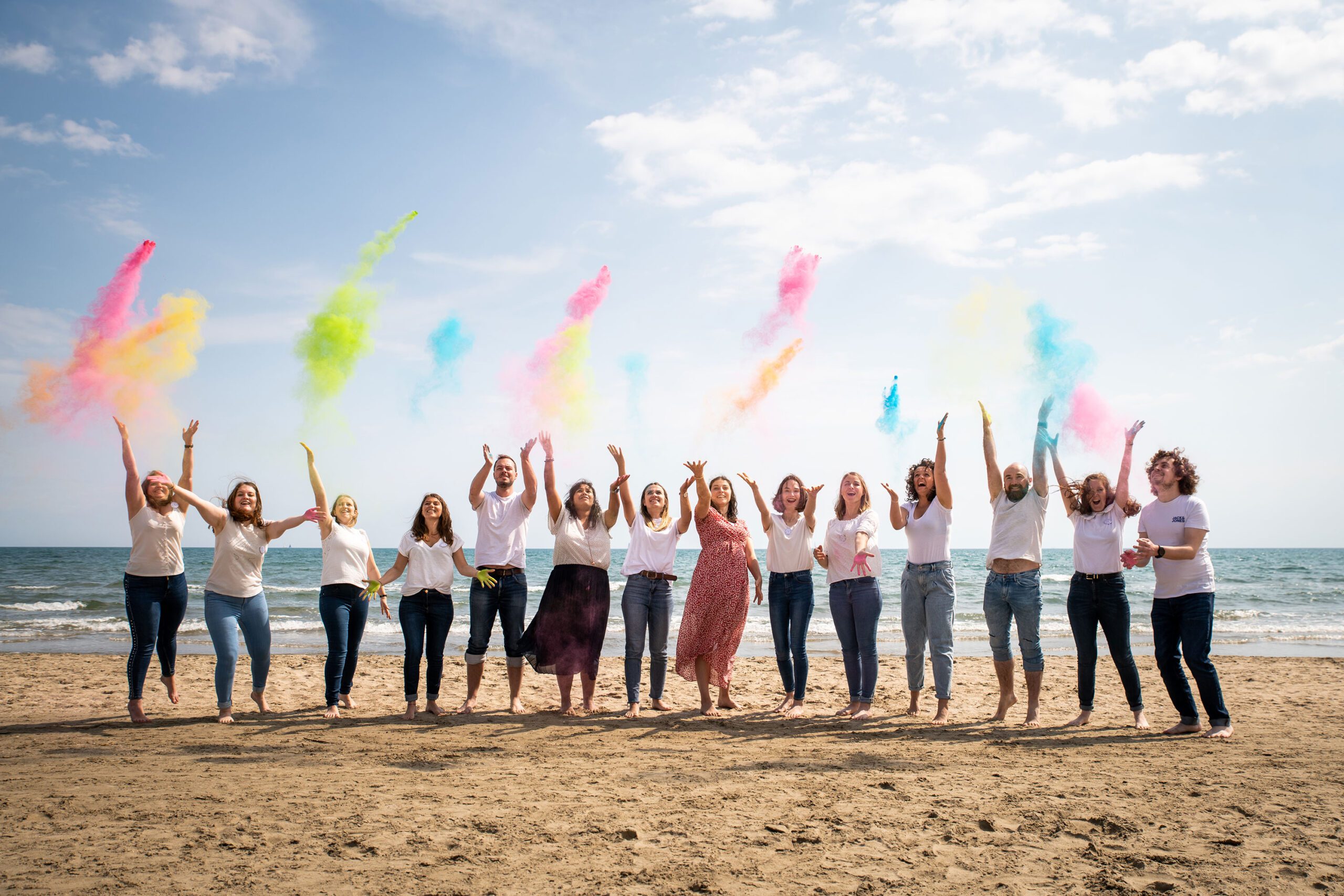 seance photo evjf plage montpellier