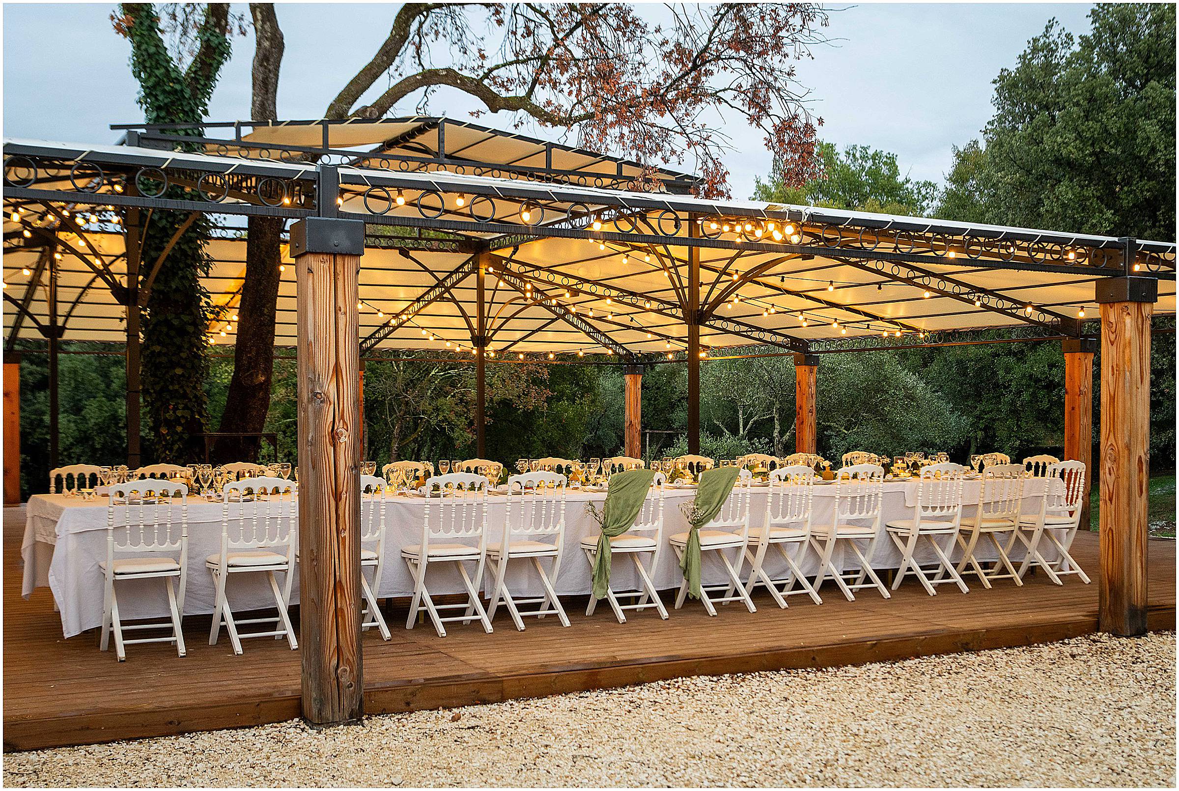 repas tonnelle mariage comptoir saint hilaire ales