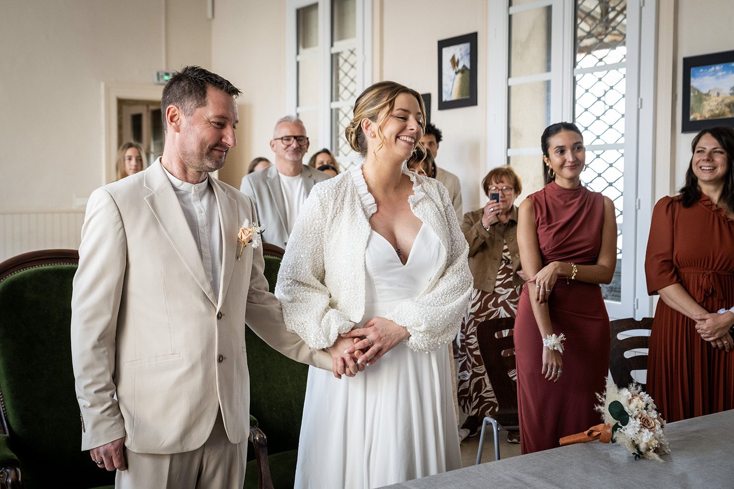 Photographe de mariage racontant l’histoire complète d’une journée de mariage