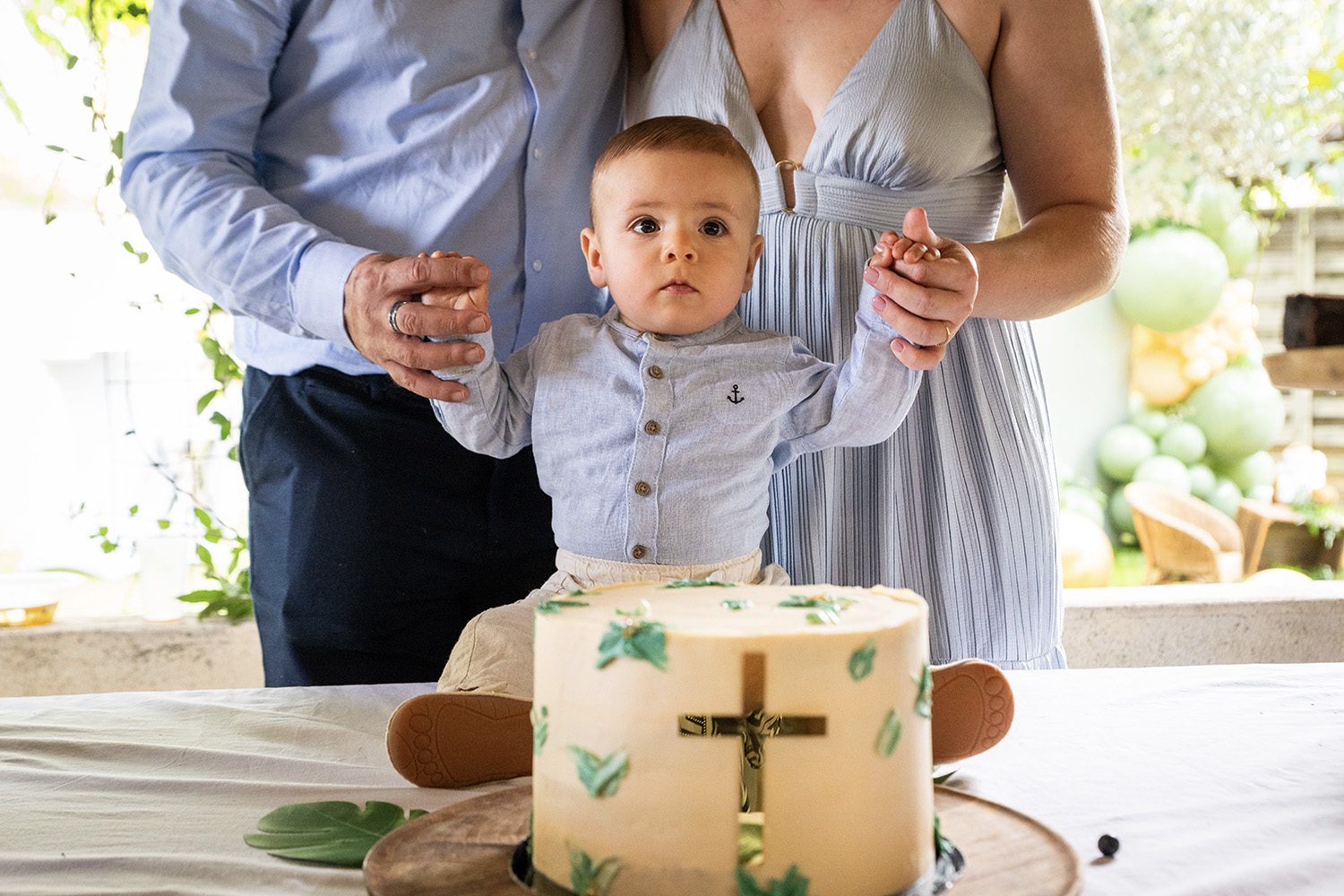 gateau baptême photographe montpellier