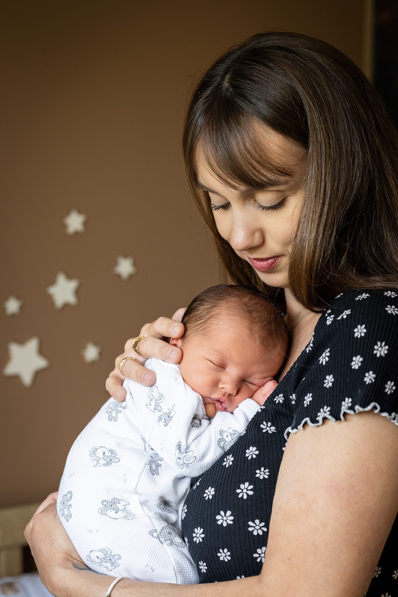 maman et bébé séance photo naissance montpellier